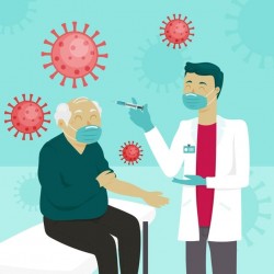 Vacinação contra a COVID-19, subgrupo IDOSOS, pessoas JÁ CADASTRADAS.